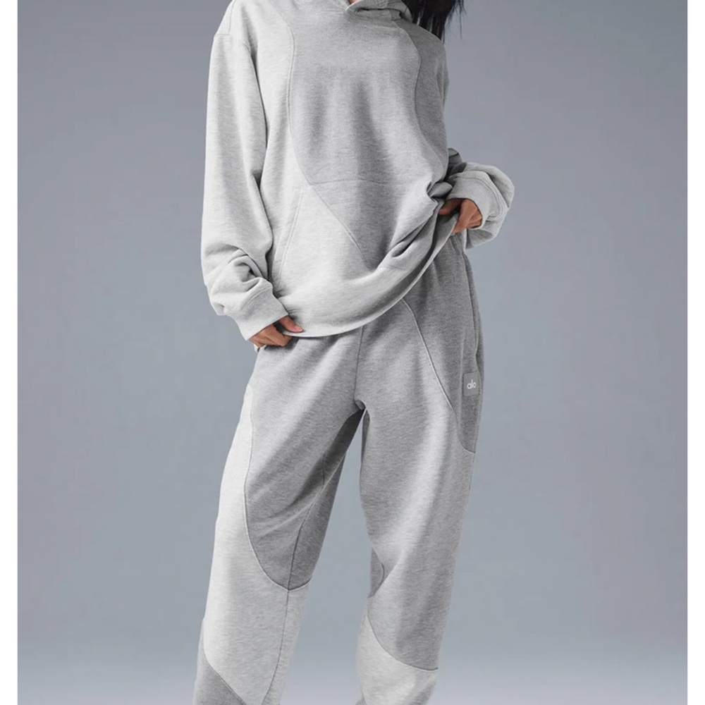ALO Make Waves Hoodie and Sweatpants Set